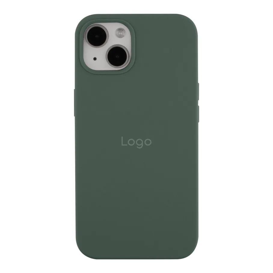 Чохол Silicone Case Full Size (AA) для iPhone 14 55.Pine Green