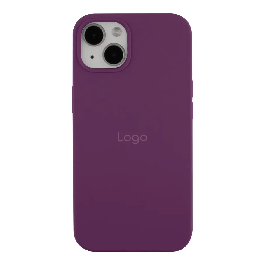 Чохол Silicone Case Full Size (AA) для iPhone 14 43.Grape