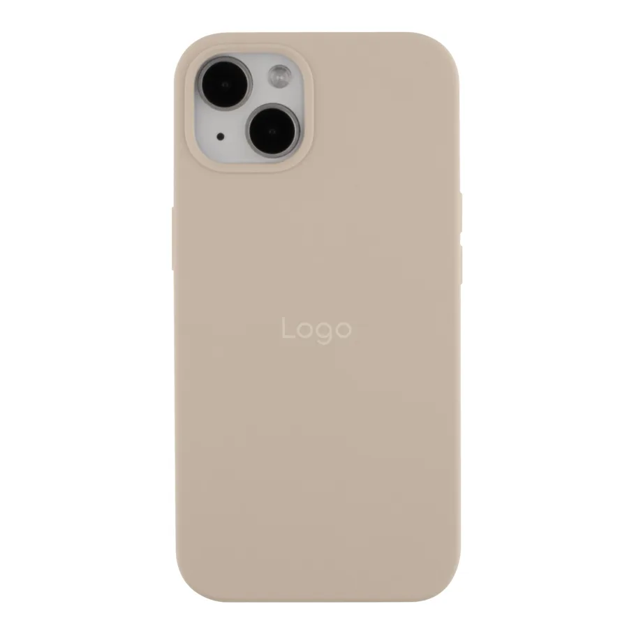 Чохол Silicone Case Full Size (AA) для iPhone 14 11.Antique White