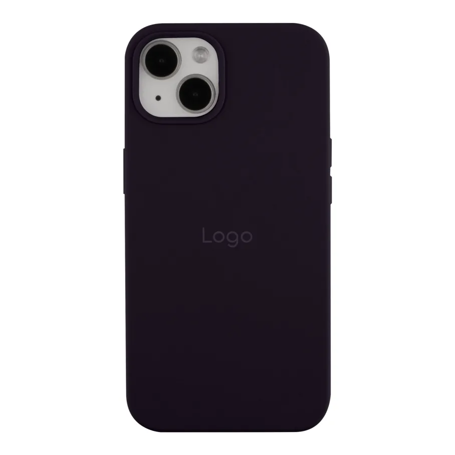 Чохол Silicone Case Full Size (AA) для iPhone 14 82.Elderberry