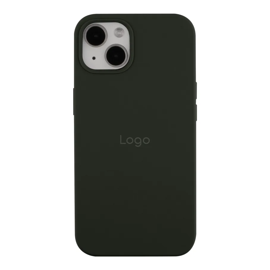 Чохол Silicone Case Full Size (AA) для iPhone 14 71.Cyprus Green