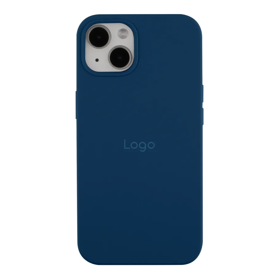 Чохол Silicone Case Full Size (AA) для iPhone 14 70.Deep Navy