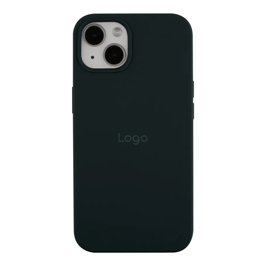 Чохол Silicone Case Full Size (AA) для iPhone 14 54.Atrovirens