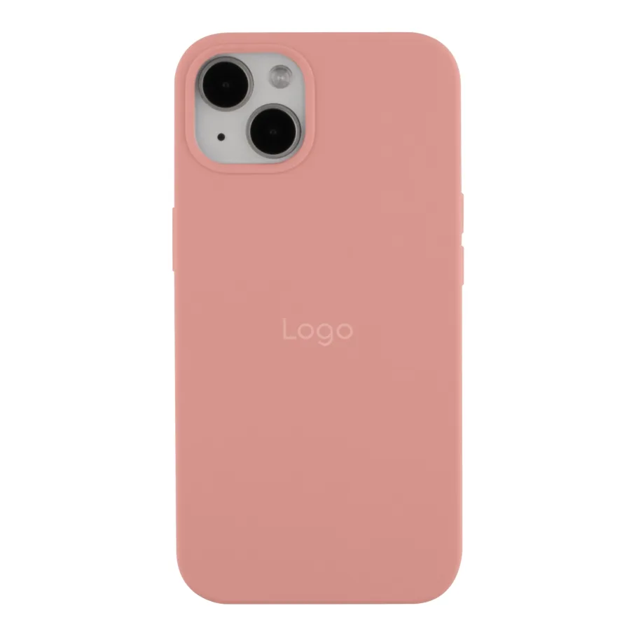 Чохол Silicone Case Full Size (AA) для iPhone 14 67.Grepefruit