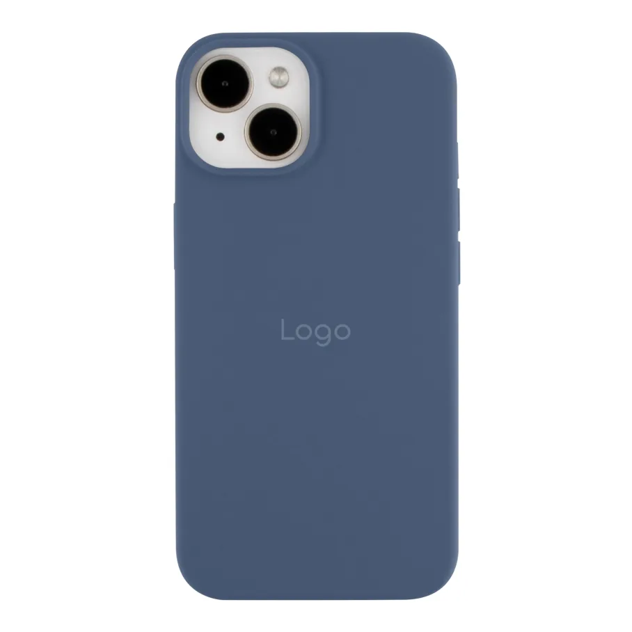Чохол Silicone Case Full Size (AA) для iPhone 14 20.Navy Blue