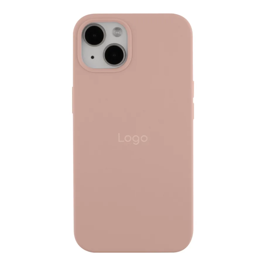 Чохол Silicone Case Full Size (AA) для iPhone 14 19.Pink Sand