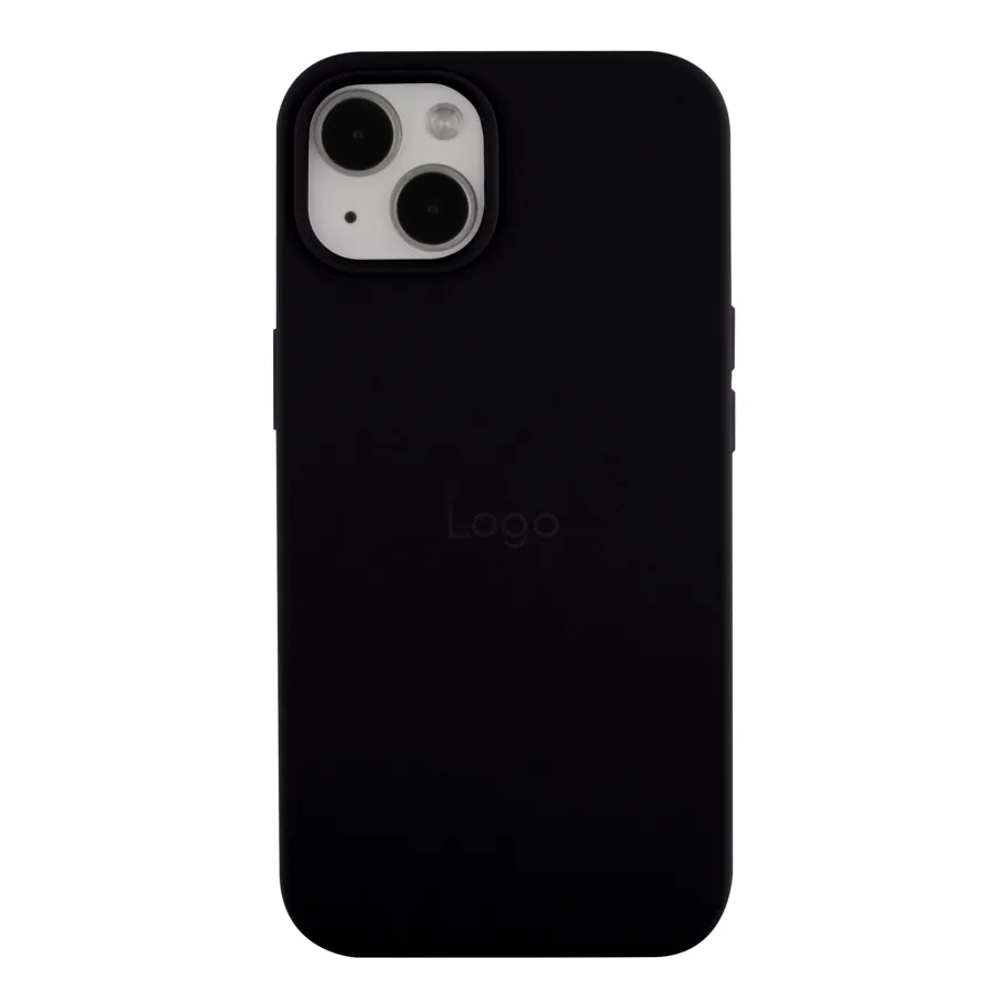 Чохол Silicone Case Full Size (AA) для iPhone 14 18.Black