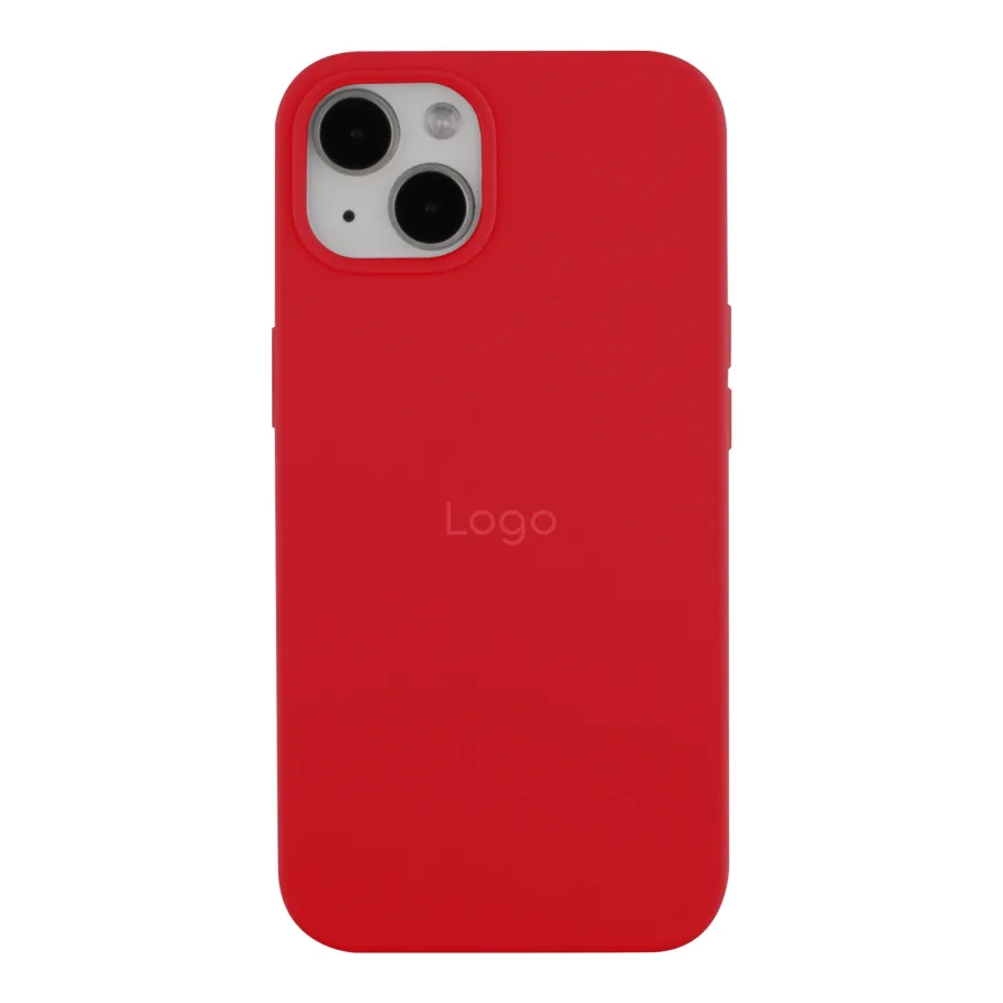 Чохол Silicone Case Full Size (AA) для iPhone 14 14.Red