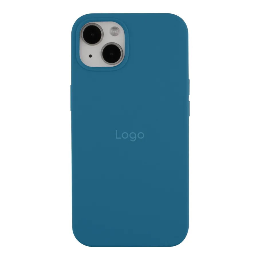 Чохол Silicone Case Full Size (AA) для iPhone 14 03.Royal Blue