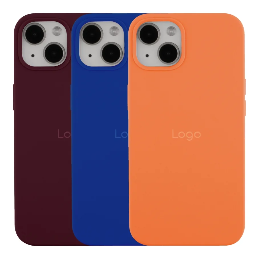 Чохол Silicone Case Full Size (AA) для iPhone 14 03.Royal Blue