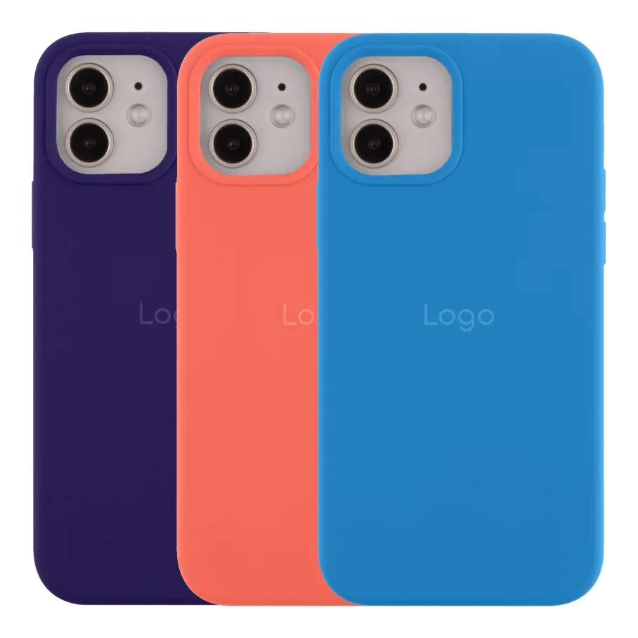Чохол Silicone Case Full Size (AA) для iPhone 12 mini 40.Shiny Green