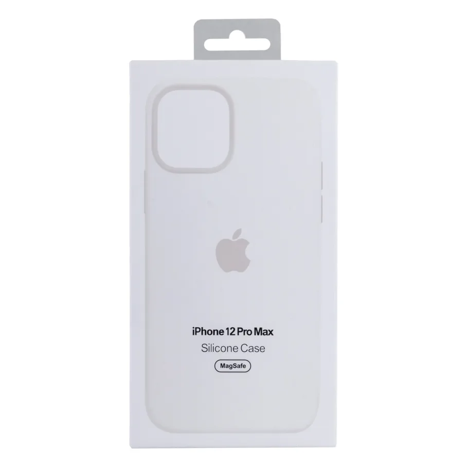 Чохол Silicone Case with MagSafe+SplashScreen для iPhone 12 Pro Max Plum