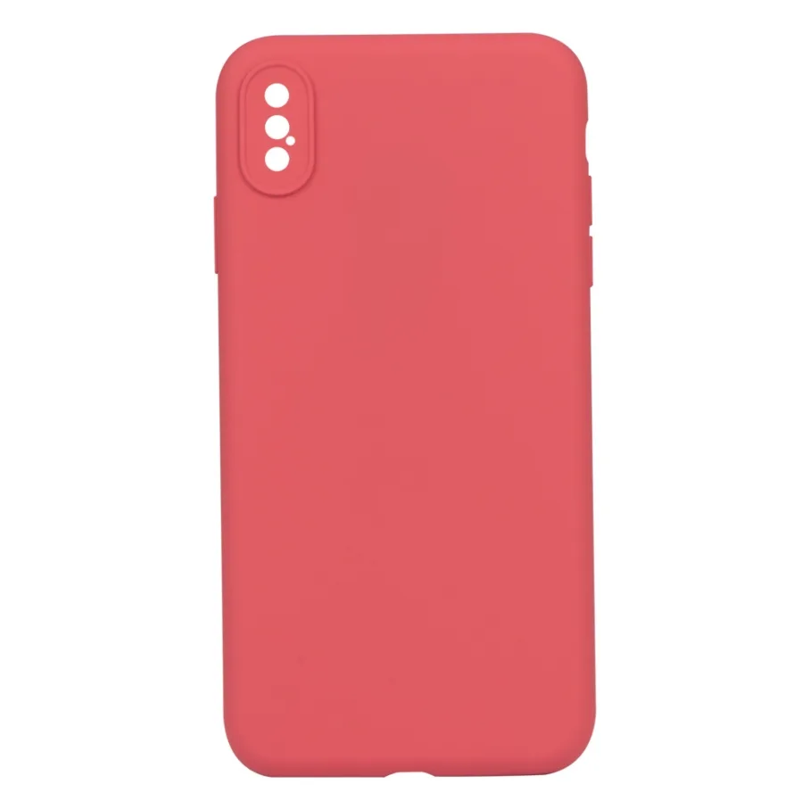 Чохол Silicone Case Full Camera no logo для iPhone Xs Max 25.Camelia