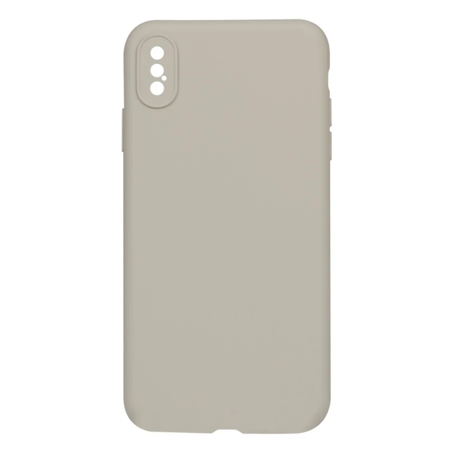 Чохол Silicone Case Full Camera no logo для iPhone Xs Max 10.Stone