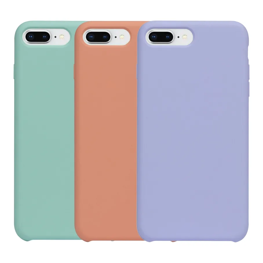Чохол Soft Case для iPhone 7 Plus/8 Plus 05.Lilac