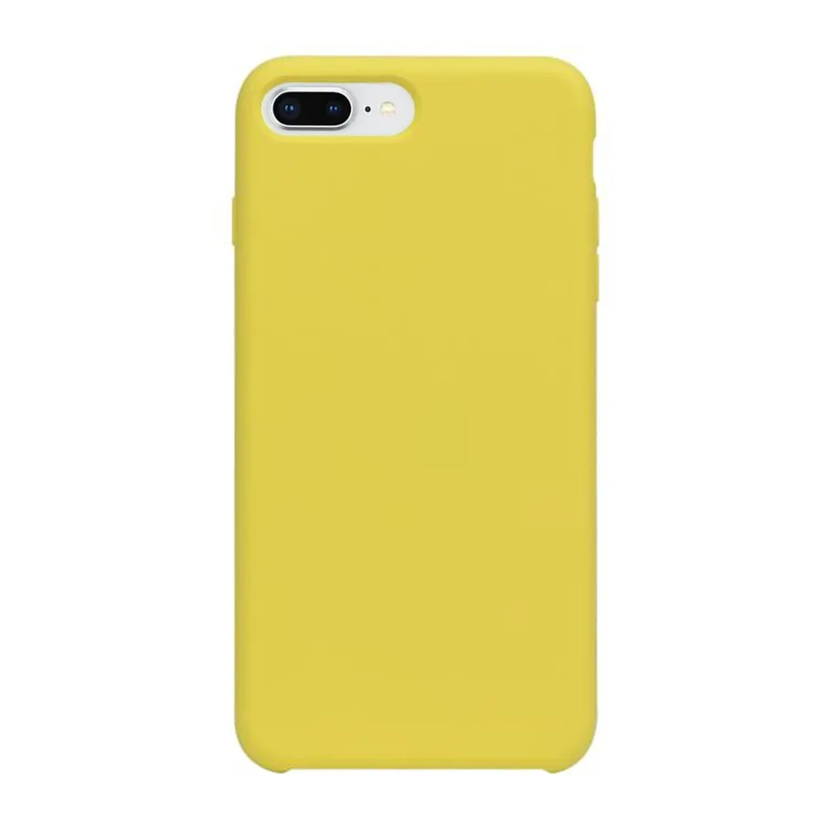Чохол Soft Case для iPhone 7 Plus/8 Plus 04.Yellow