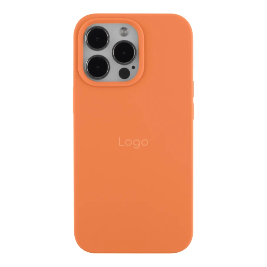Чохол Silicone Case Full Size (AA) для iPhone 13 Pro Max 49.Papaya