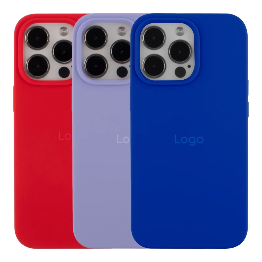 Чохол Silicone Case Full Size (AA) для iPhone 13 Pro Max 28.Lavender Grey