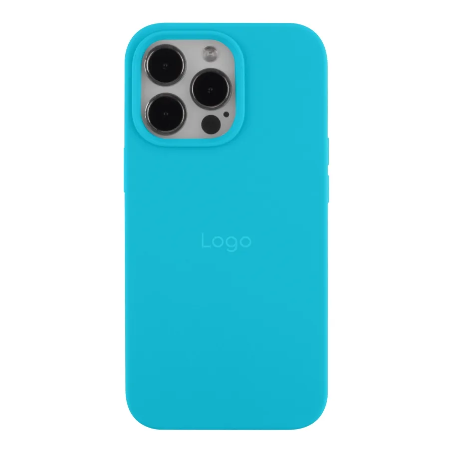 Чохол Silicone Case Full Size (AA) для iPhone 13 Pro Max 16.Blue