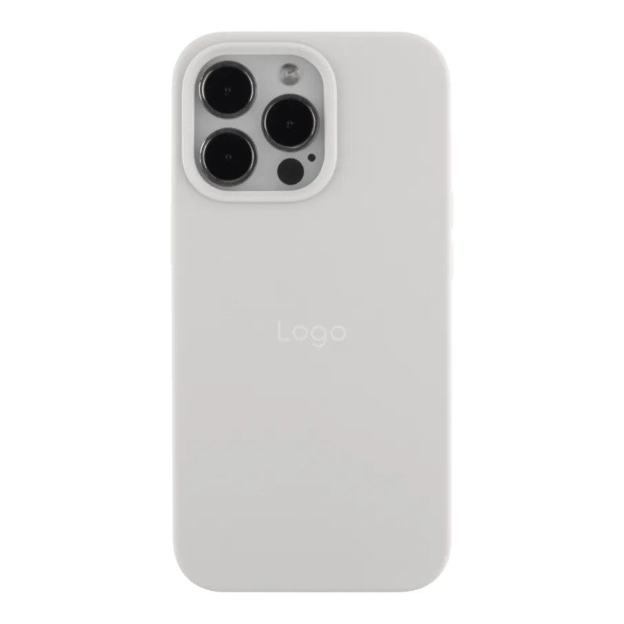 Чохол Silicone Case Full Size (AA) для iPhone 13 Pro Max 09.White