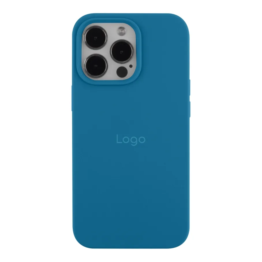 Чохол Silicone Case Full Size (AA) для iPhone 13 Pro Max 03.Royal Blue