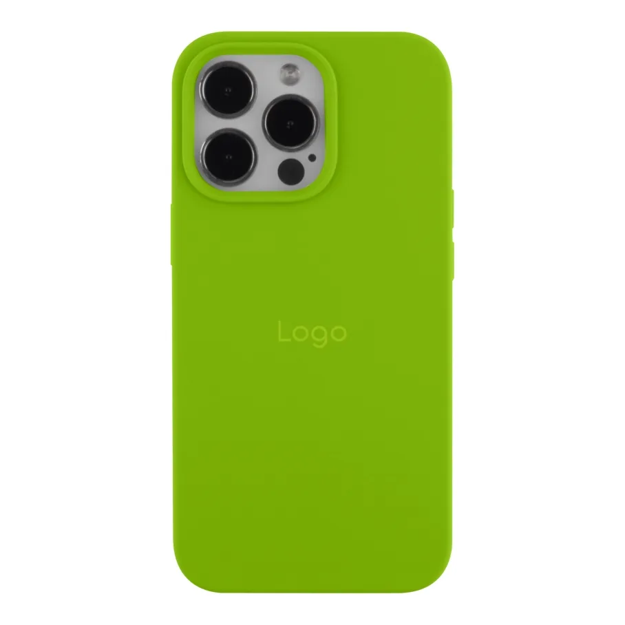 Чохол Silicone Case Full Size (AA) для iPhone 13 Pro 32.Green
