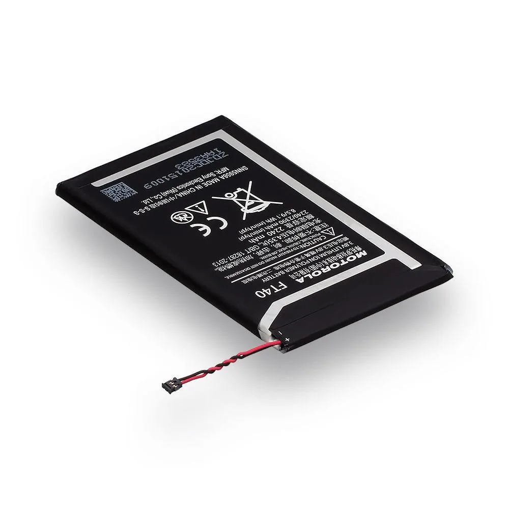 Акумулятор для Motorola Moto E/XT1528/FT40 Характеристики AAAA