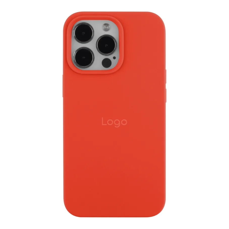 Чохол Silicone Case Full Size (AA) для iPhone 13 Pro 02.Apricot
