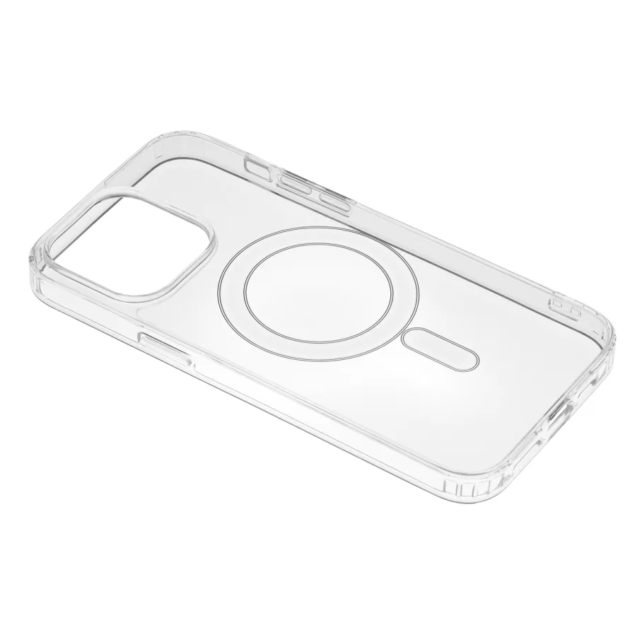 Чохол TPU Clear Case with Magsafe для iPhone 12 Pro Max Transparent