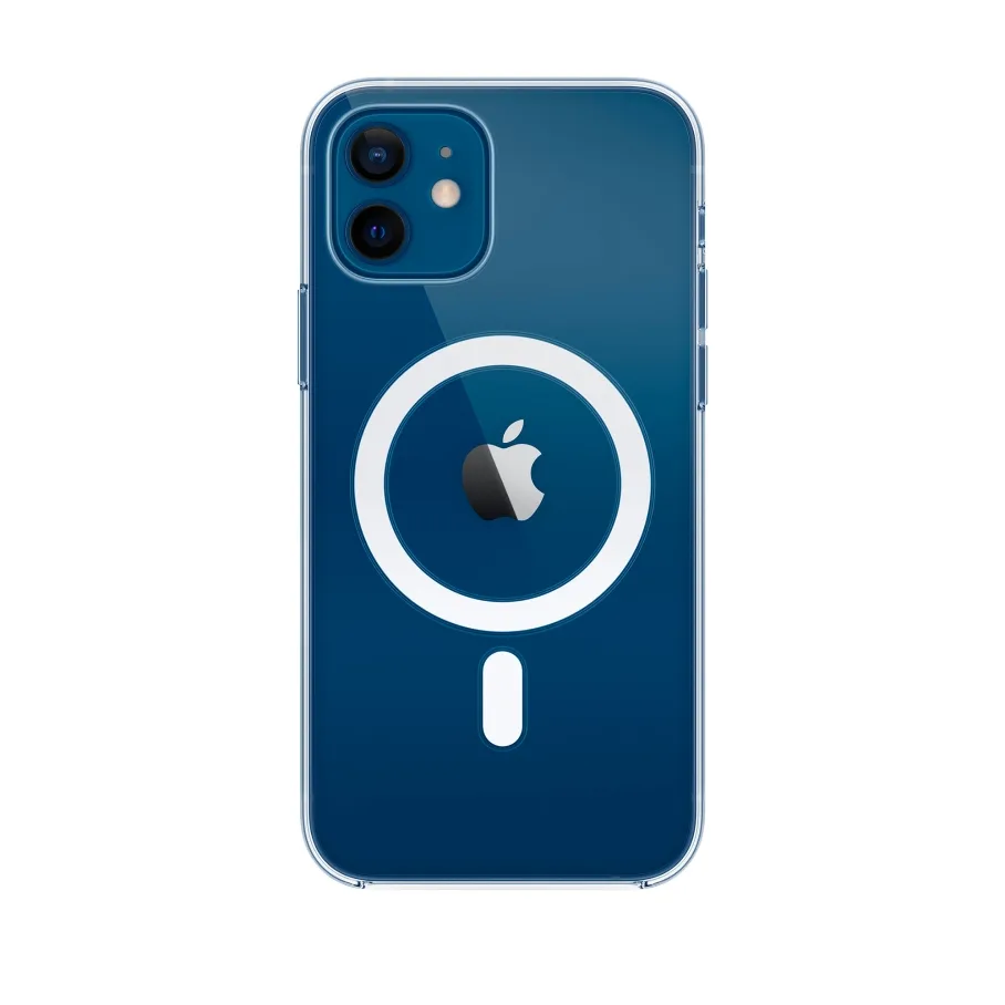Чохол TPU Clear Case with Magsafe для iPhone 12/12 Pro Transparent