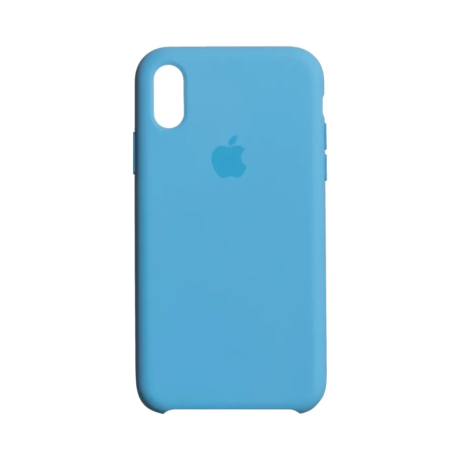Чохол Original для iPhone Xs Max Cornflower