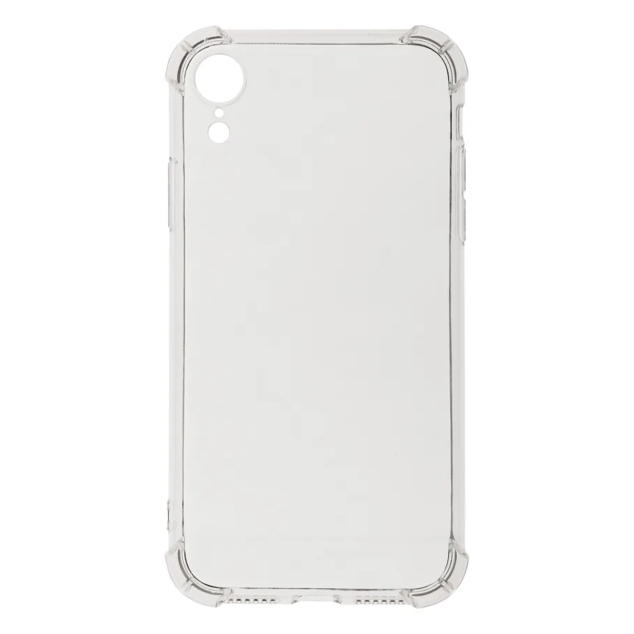 Чохол TPU Virgin Hard Full Camera для iPhone Xr Transparent