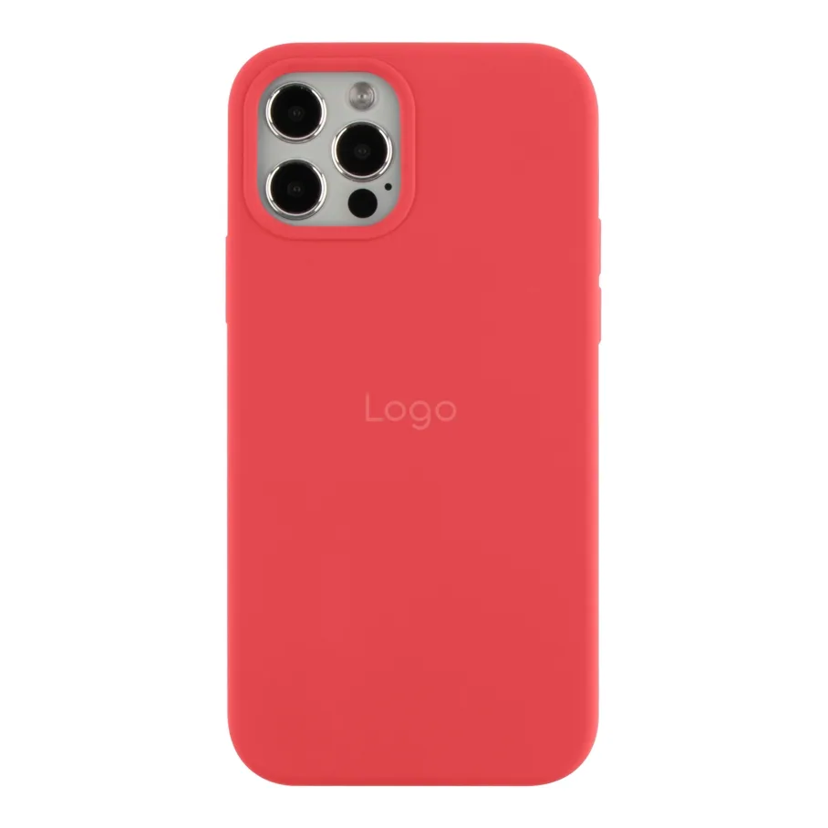 Чохол Silicone Case Full Size (AA) для iPhone 12/12 Pro 90.Amaranth Purple