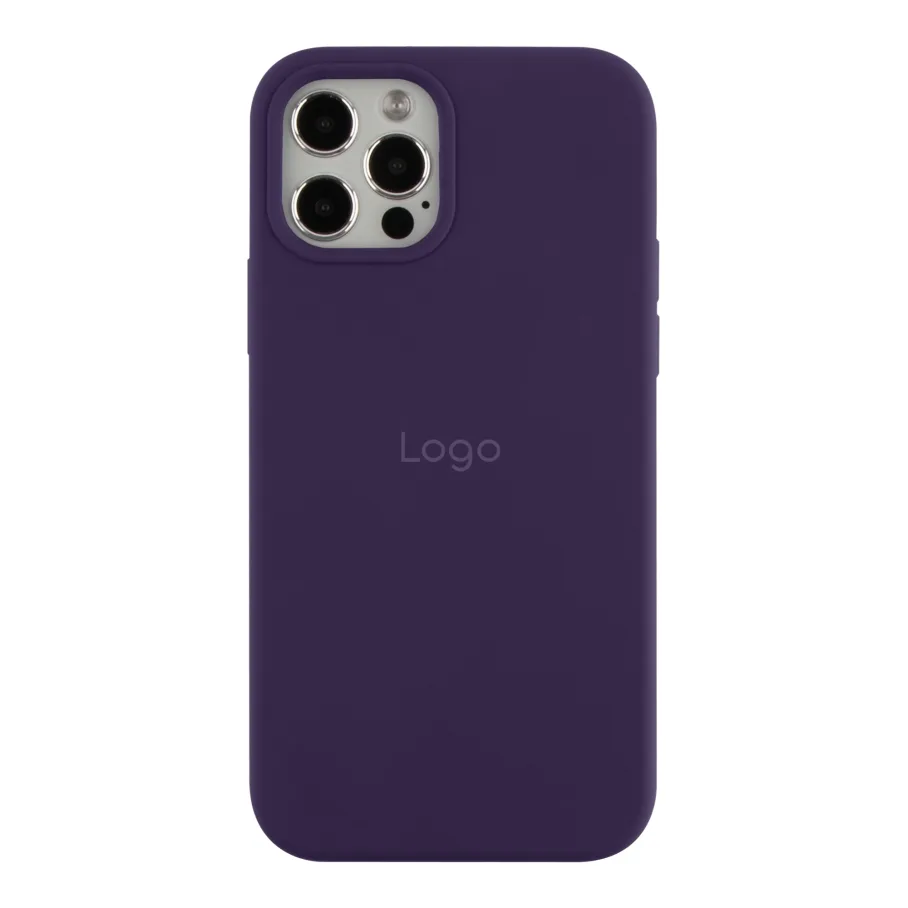 Чохол Silicone Case Full Size (AA) для iPhone 12/12 Pro 78.Amethyst