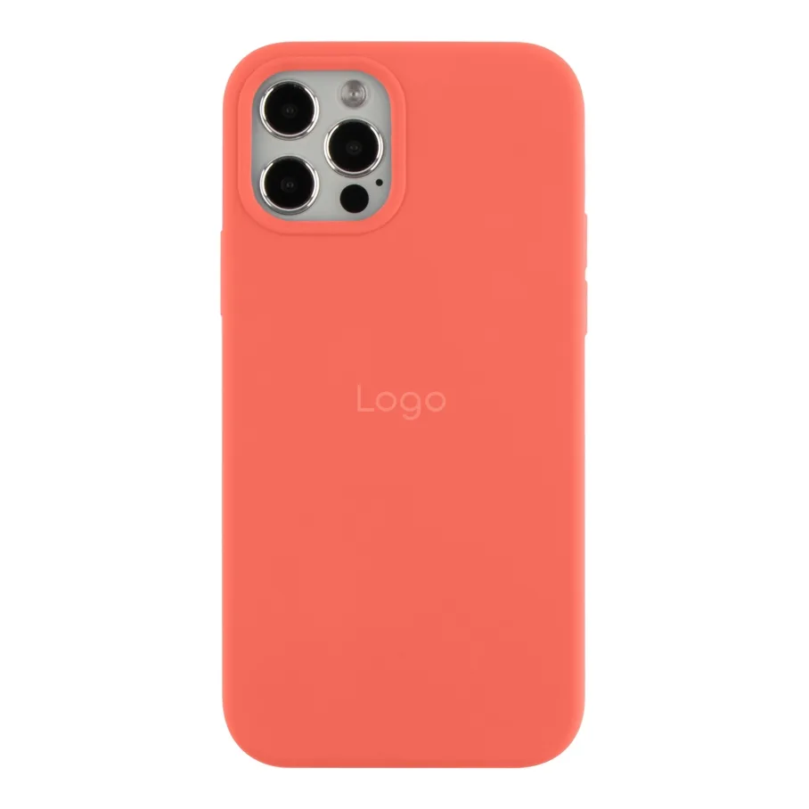 Чохол Silicone Case Full Size (AA) для iPhone 12/12 Pro 74.Pink Pomelo