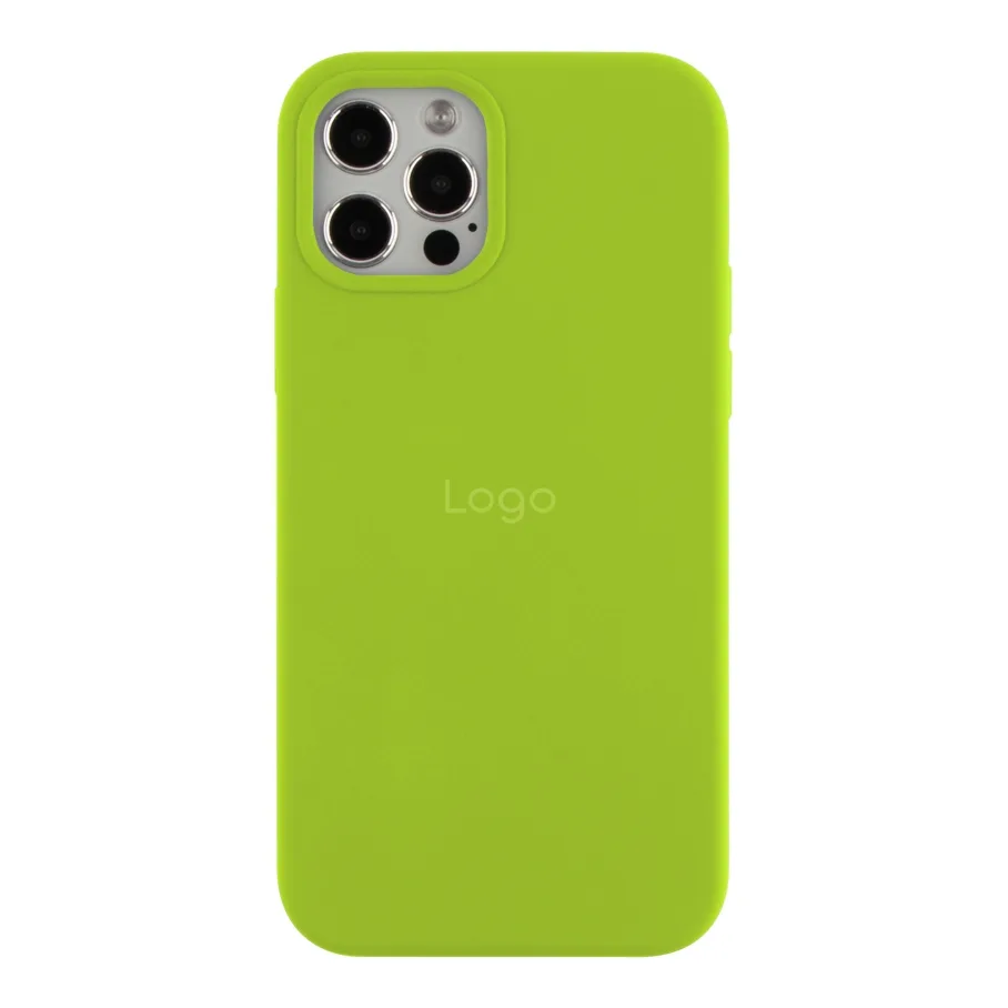 Чохол Silicone Case Full Size (AA) для iPhone 12/12 Pro 32.Green