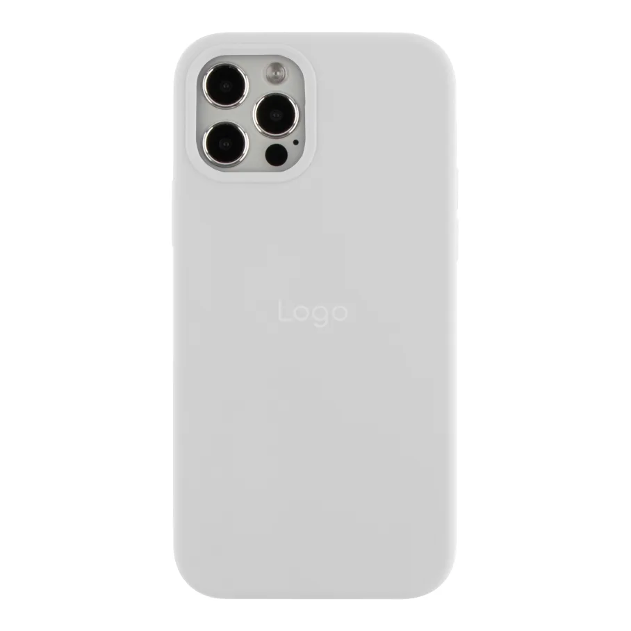 Чохол Silicone Case Full Size (AA) для iPhone 12/12 Pro 09.White