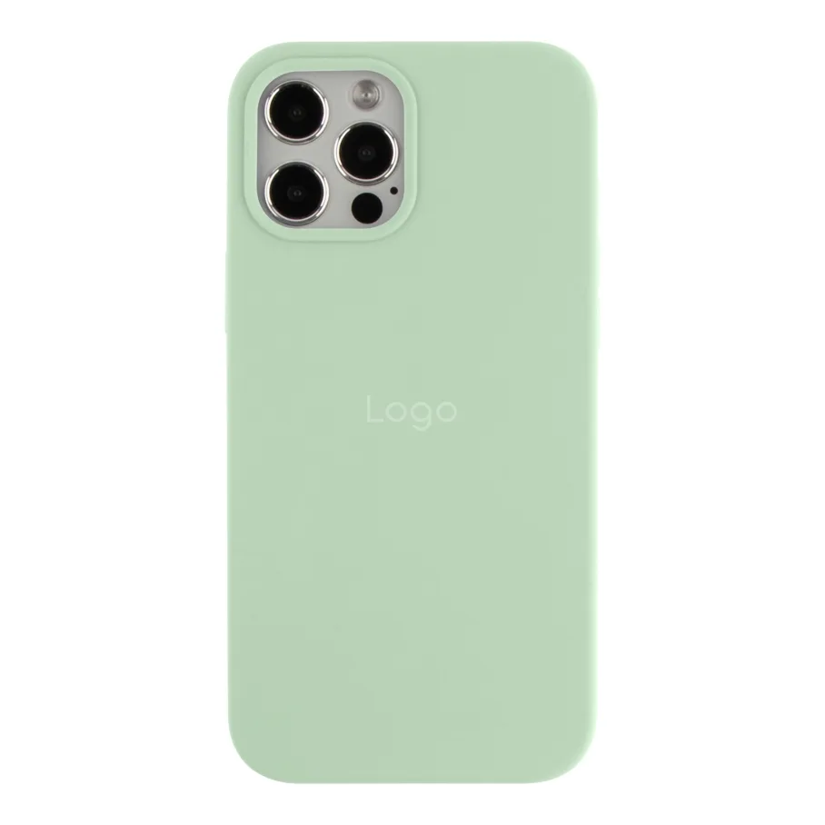 Чохол Silicone Case Full Size (AA) для iPhone 12 Pro Max 61.Avocado Green