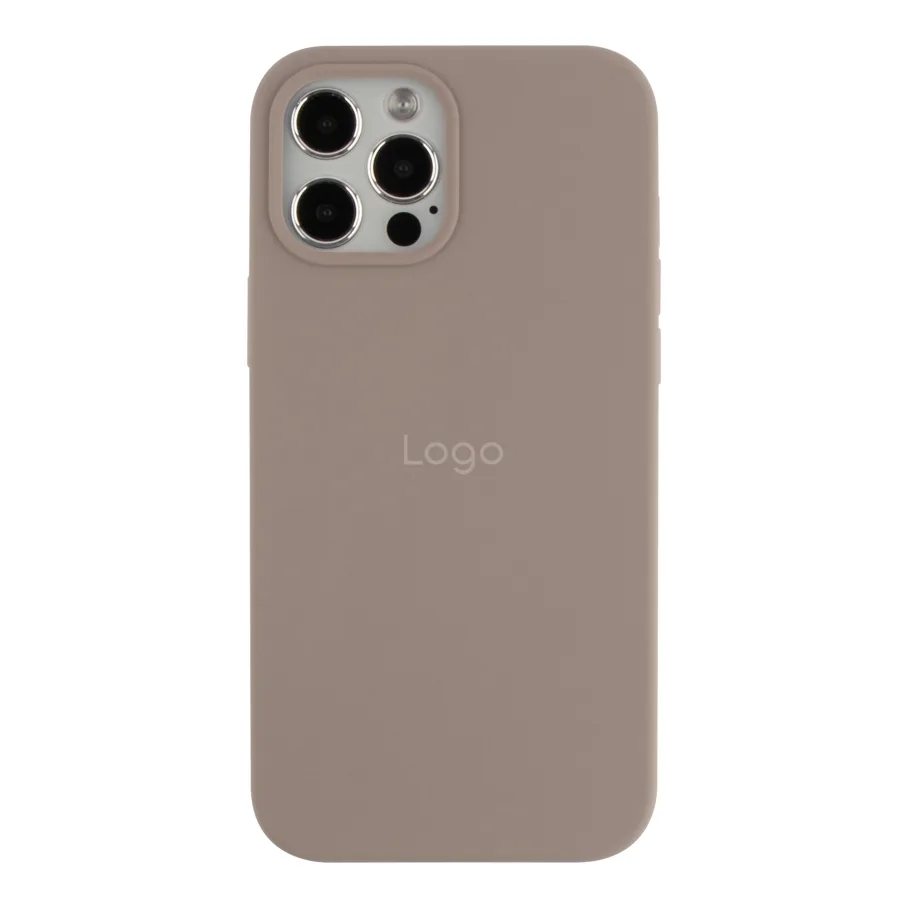 Чохол Silicone Case Full Size (AA) для iPhone 12 Pro Max 23.Pebble
