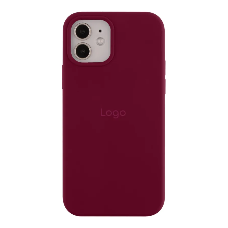 Чохол Silicone Case Full Size (AA) для iPhone 11 73.Plum