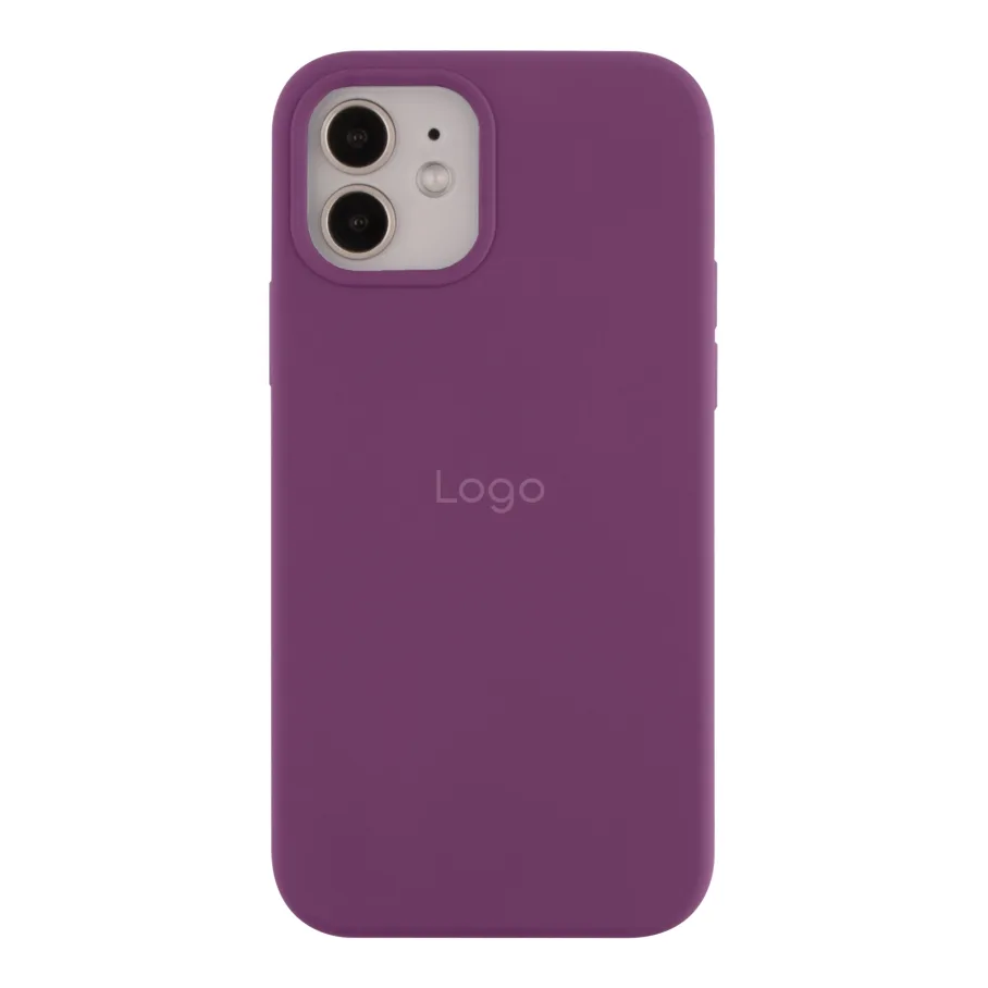 Чохол Silicone Case Full Size (AA) для iPhone 11 43.Grape