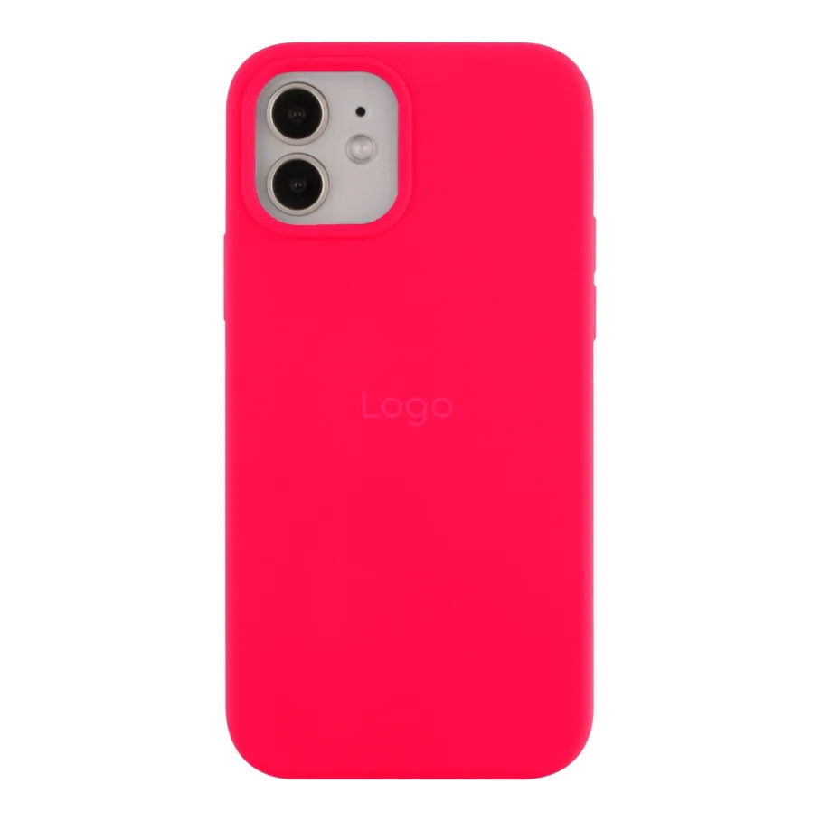 Чохол Silicone Case Full Size (AA) для iPhone 11 38.Shiny Pink