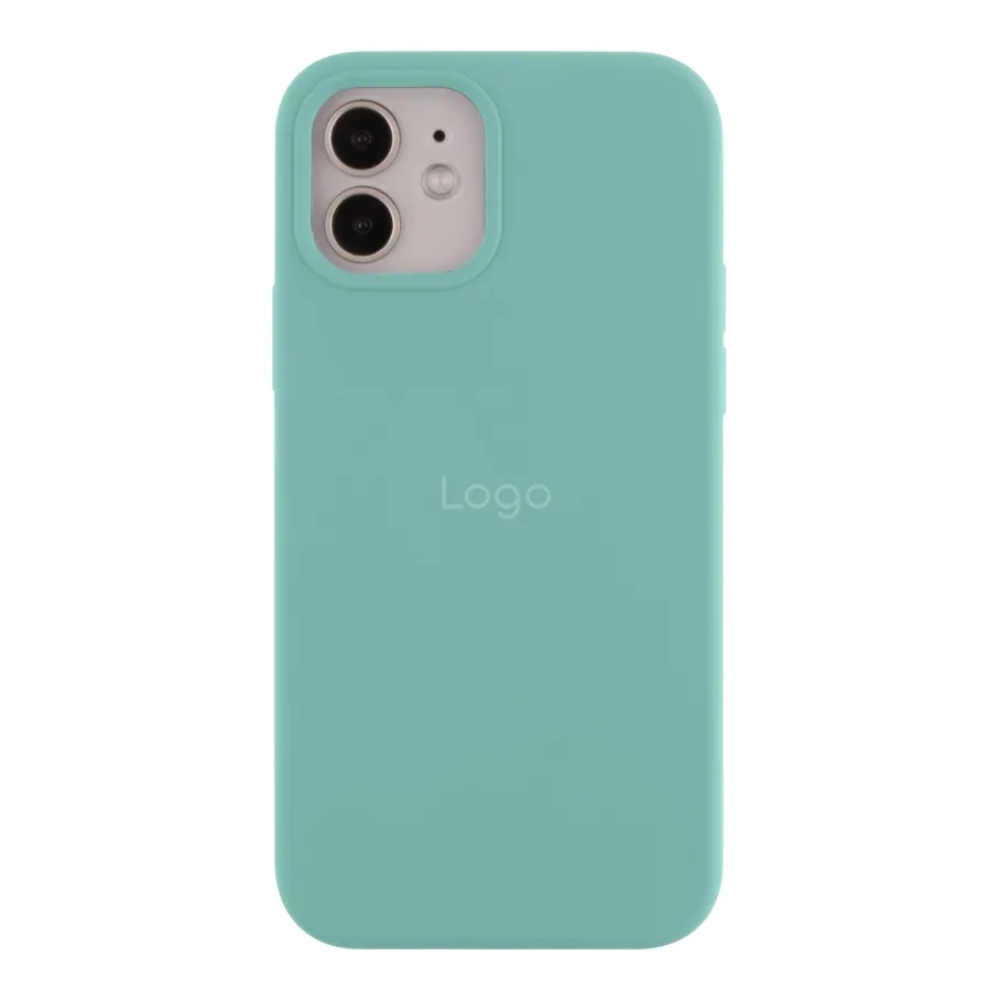 Чохол Silicone Case Full Size (AA) для iPhone 11 21.Sea Blue