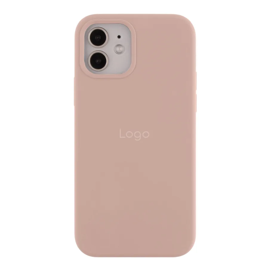 Чохол Silicone Case Full Size (AA) для iPhone 11 19.Pink Sand