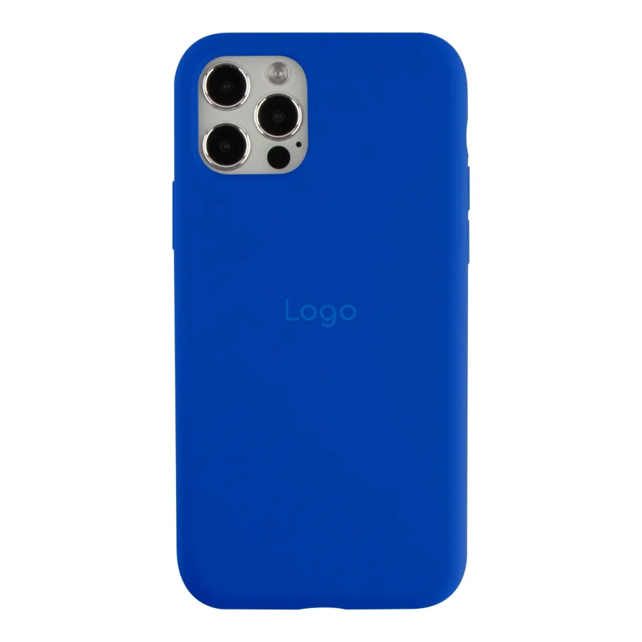Чохол Silicone Case Full Size (AA) для iPhone 11 Pro Max 44.Shiny Blue