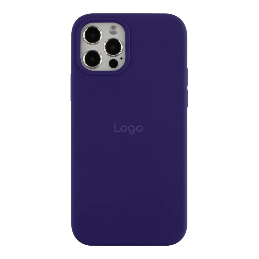 Чохол Silicone Case Full Size (AA) для iPhone 11 Pro Max 34.Purple