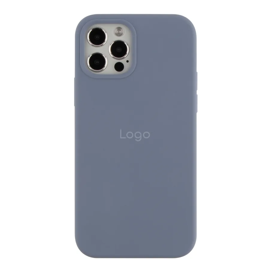 Чохол Silicone Case Full Size (AA) для iPhone 11 Pro Max 28.Lavender Grey