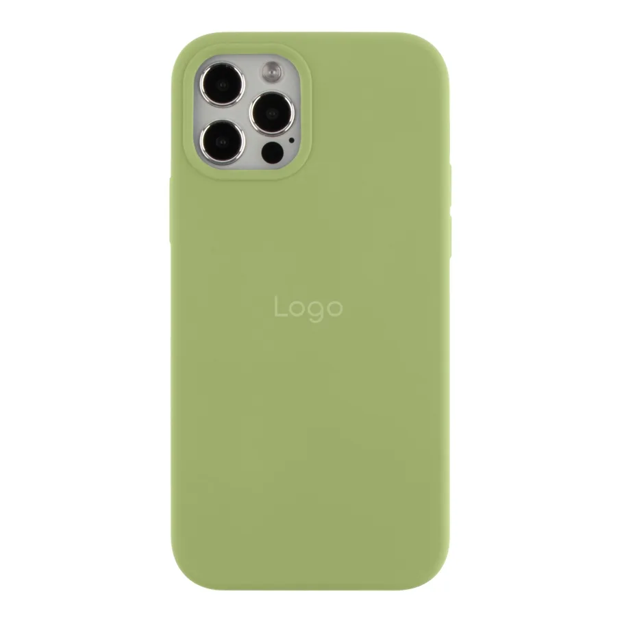 Чохол Silicone Case Full Size (AA) для iPhone 11 Pro 01.Mint