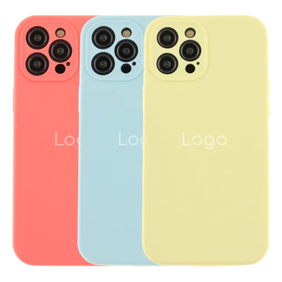 Чохол Silicone Case Full Size with Frame для iPhone 12 Pro 09.White