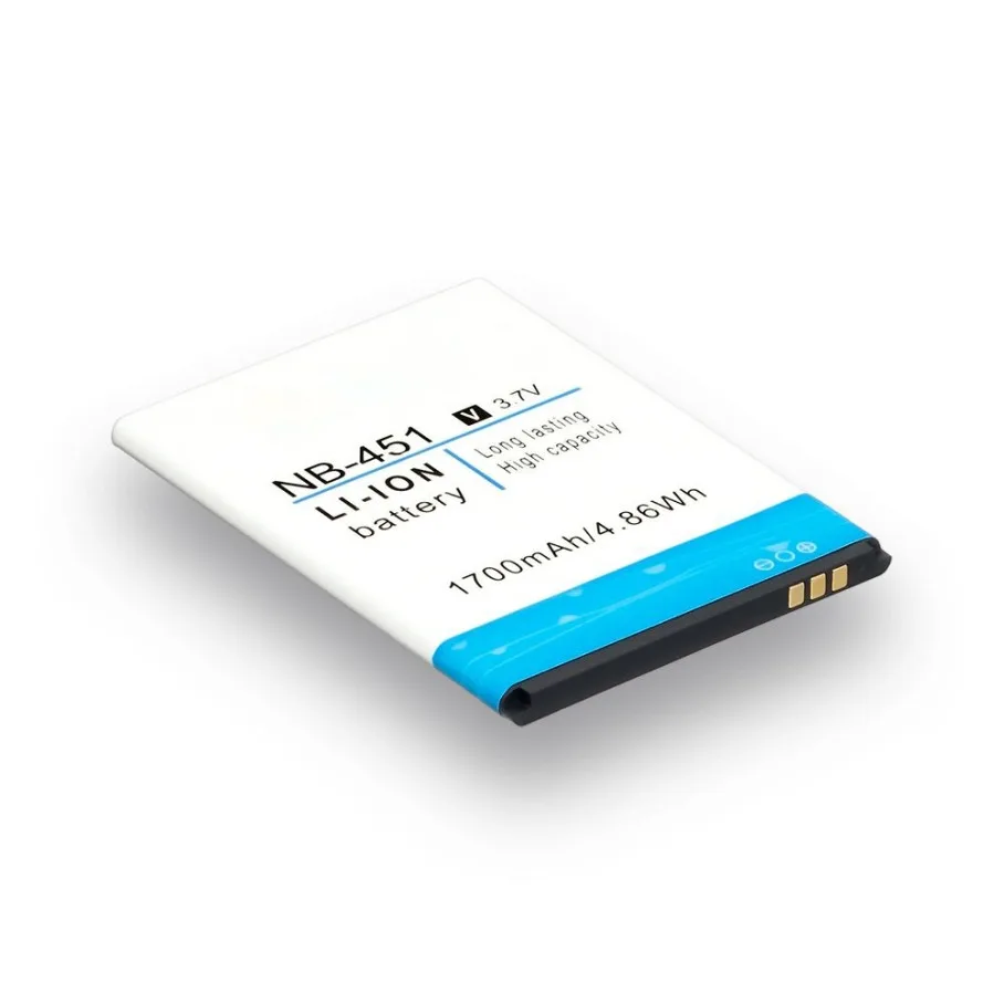 Акумулятор для Nomi i451 / NB-451 AAAA
